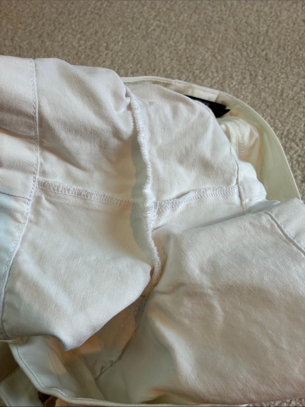 J. Crew White Chino Shorts - 4” Inseam - Picture 6 of 6